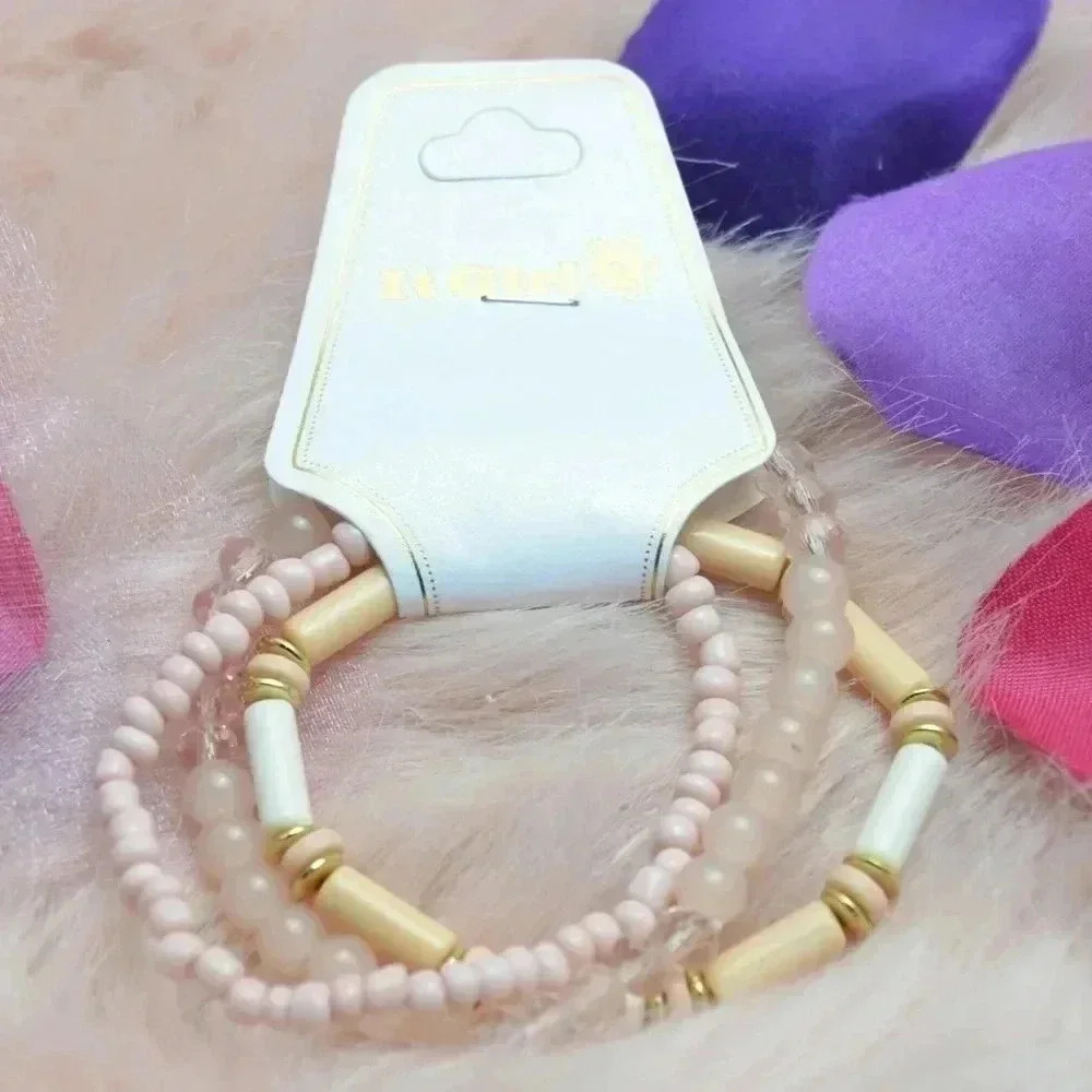 Beaded Bracelet set